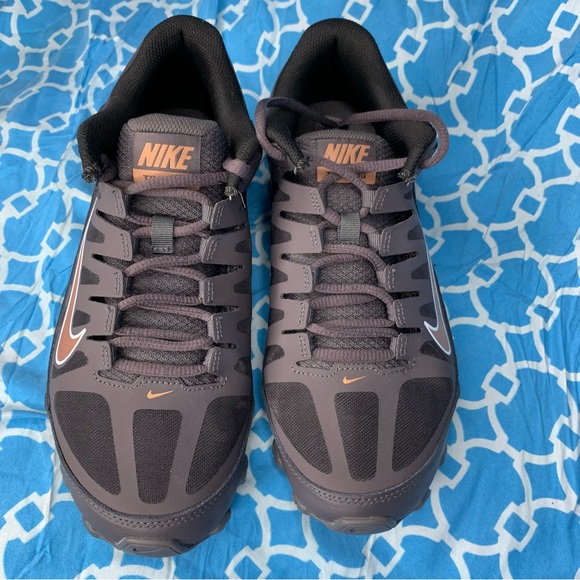 Nike Women’s size 9.5 reax 8 TR mesh Thunder grey copper air max running shoes - Picture 2 of 7